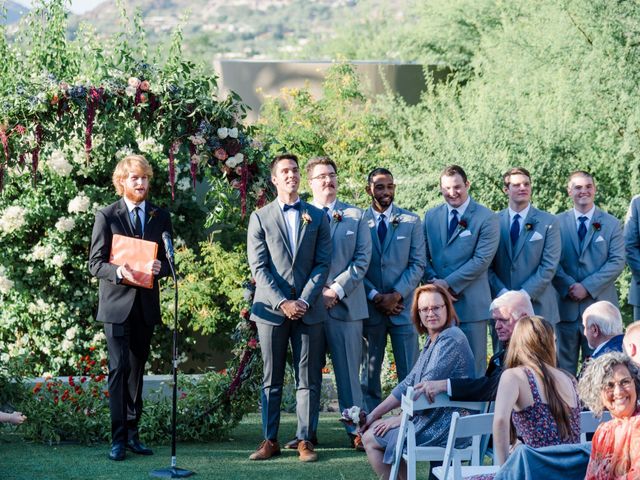Dan and Bridget&apos;s Wedding in Scottsdale, Arizona 32