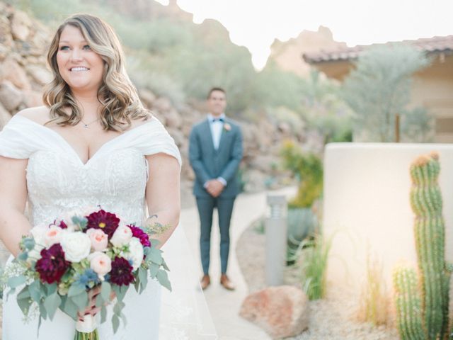 Dan and Bridget&apos;s Wedding in Scottsdale, Arizona 34