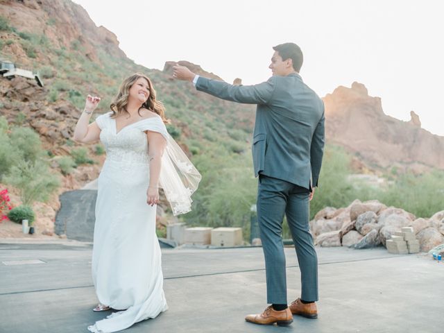 Dan and Bridget&apos;s Wedding in Scottsdale, Arizona 40