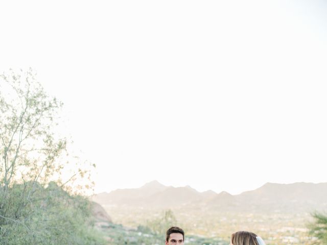 Dan and Bridget&apos;s Wedding in Scottsdale, Arizona 41