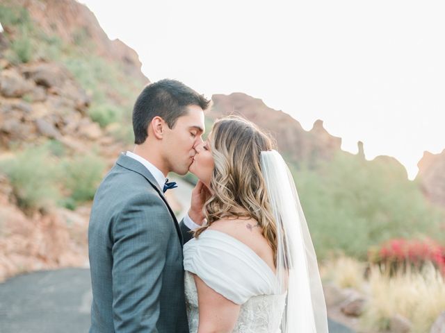 Dan and Bridget&apos;s Wedding in Scottsdale, Arizona 42