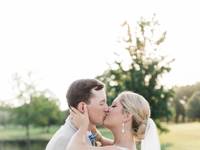 Kayla and Lawson&apos;s Wedding in Tupelo, Mississippi 46