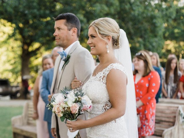 Kayla and Lawson&apos;s Wedding in Tupelo, Mississippi 35