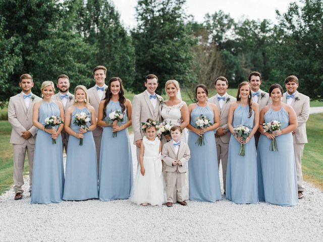 Kayla and Lawson&apos;s Wedding in Tupelo, Mississippi 25