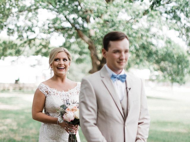 Kayla and Lawson&apos;s Wedding in Tupelo, Mississippi 19