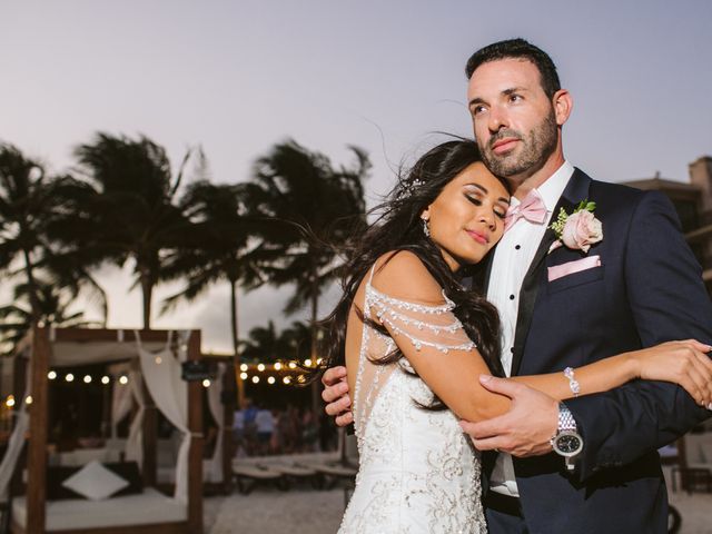 Stephen and Michelle&apos;s Wedding in Cancun, Mexico 26