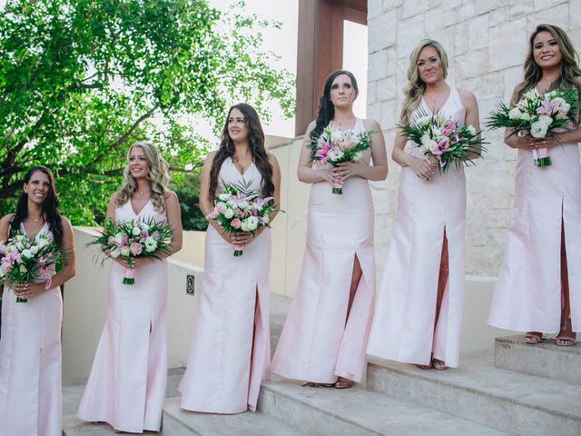 Stephen and Michelle&apos;s Wedding in Cancun, Mexico 68