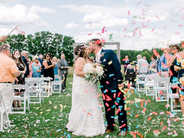 Mike and Megan&apos;s Wedding in Gaylord, Michigan 1