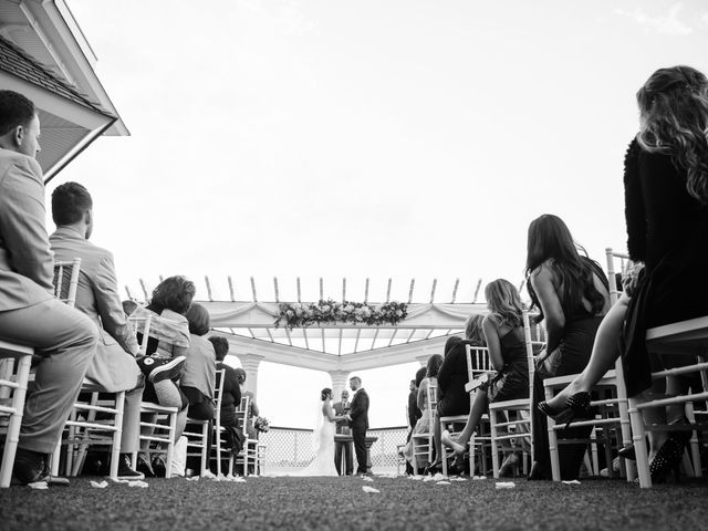 George and Lauren&apos;s Wedding in Point Pleasant Beach, New Jersey 23
