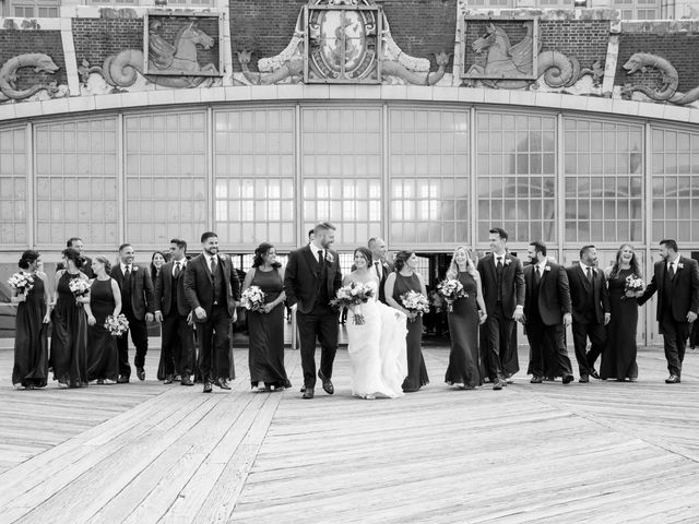 George and Lauren&apos;s Wedding in Point Pleasant Beach, New Jersey 49
