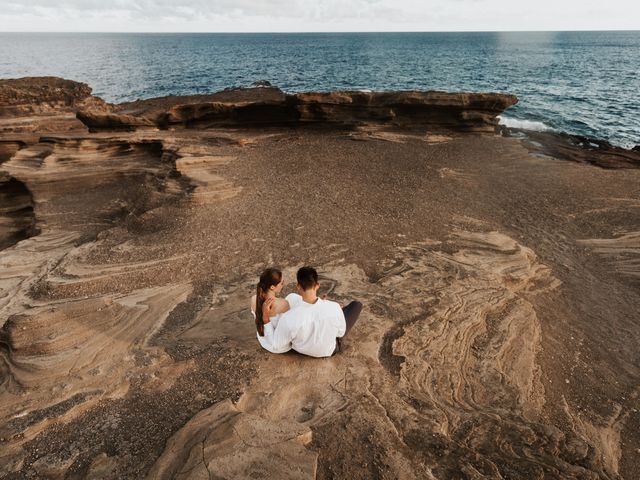 Zach and Mariah&apos;s Wedding in Honolulu, Hawaii 36