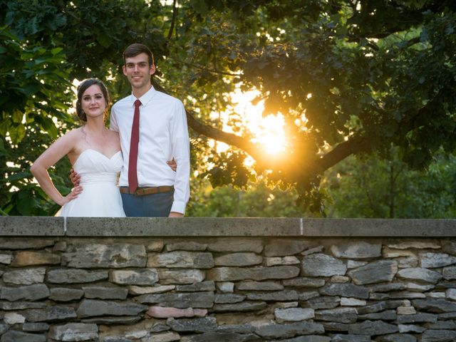 Stewart and Abigail&apos;s Wedding in Bloomington, Indiana 26