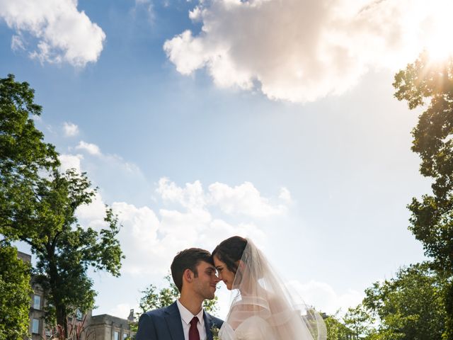 Stewart and Abigail&apos;s Wedding in Bloomington, Indiana 31