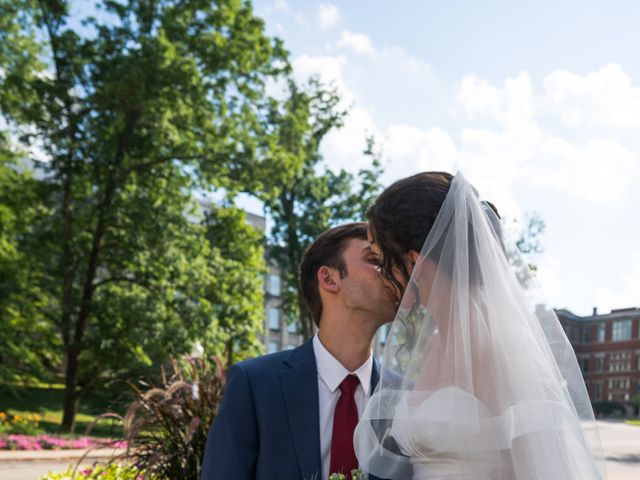 Stewart and Abigail&apos;s Wedding in Bloomington, Indiana 32