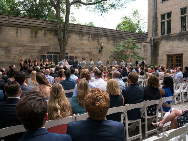 Stewart and Abigail&apos;s Wedding in Bloomington, Indiana 38