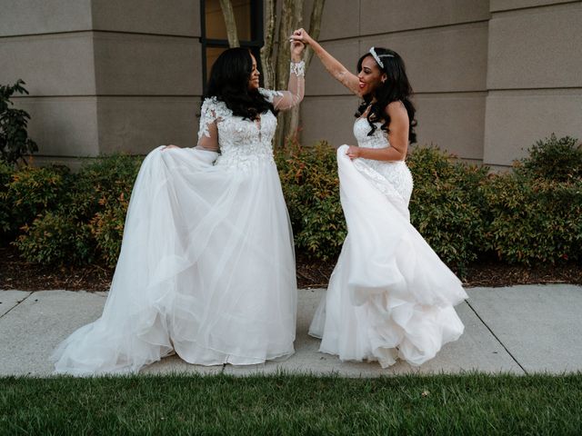 Sherrita and Jessica&apos;s Wedding in Richmond, Virginia 11