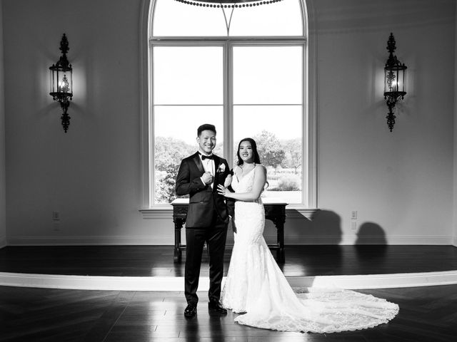 Leyu and Pamela&apos;s Wedding in Florham Park, New Jersey 33