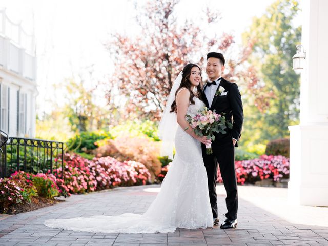 Leyu and Pamela&apos;s Wedding in Florham Park, New Jersey 39