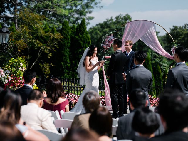 Leyu and Pamela&apos;s Wedding in Florham Park, New Jersey 49