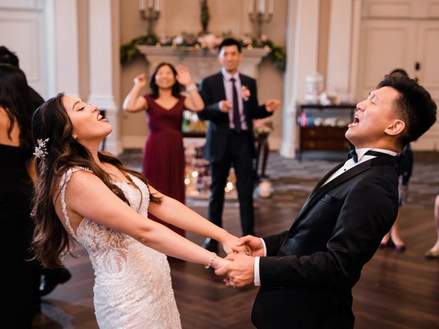 Leyu and Pamela&apos;s Wedding in Florham Park, New Jersey 53