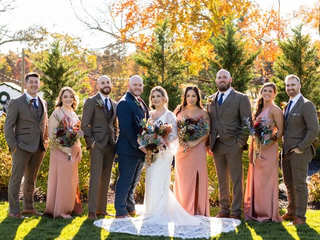 Eric and Dana&apos;s Wedding in Egg Harbor City, New Jersey 3