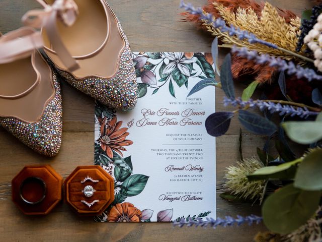 Eric and Dana&apos;s Wedding in Egg Harbor City, New Jersey 6