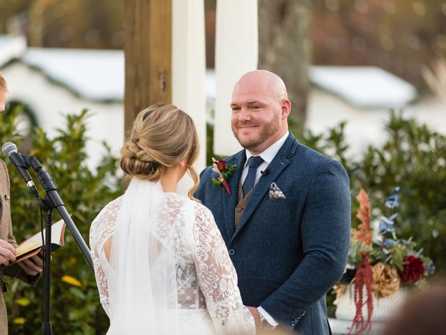 Eric and Dana&apos;s Wedding in Egg Harbor City, New Jersey 10