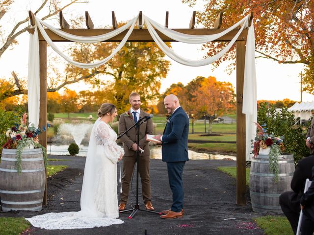 Eric and Dana&apos;s Wedding in Egg Harbor City, New Jersey 11
