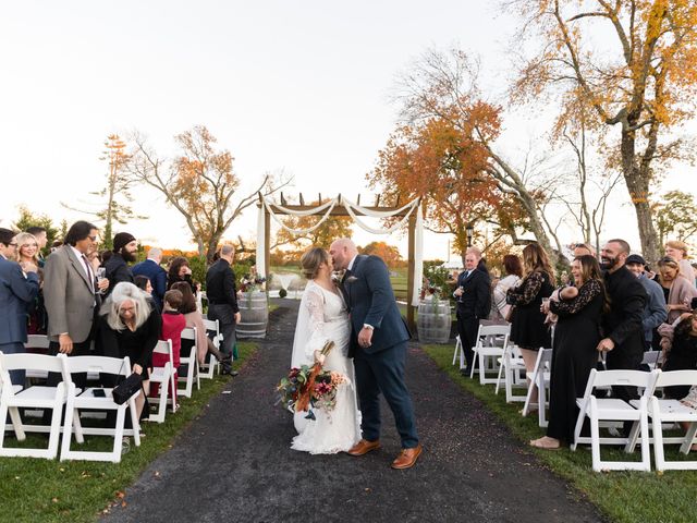 Eric and Dana&apos;s Wedding in Egg Harbor City, New Jersey 13