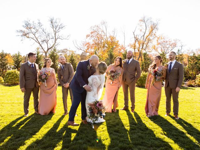 Eric and Dana&apos;s Wedding in Egg Harbor City, New Jersey 15