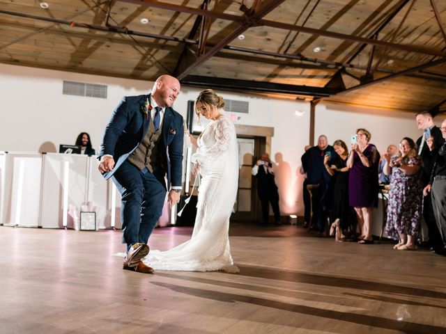 Eric and Dana&apos;s Wedding in Egg Harbor City, New Jersey 24