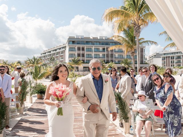 Zachary and Donna&apos;s Wedding in Cancun, Mexico 36