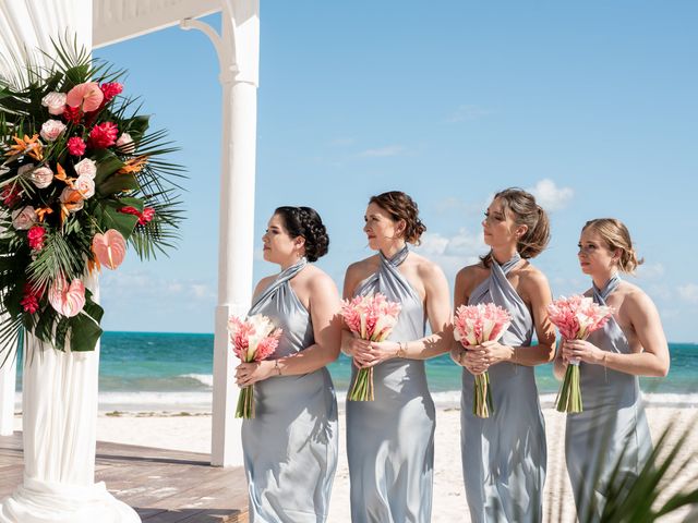 Zachary and Donna&apos;s Wedding in Cancun, Mexico 41