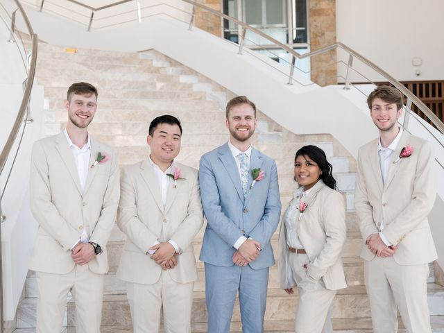 Zachary and Donna&apos;s Wedding in Cancun, Mexico 53