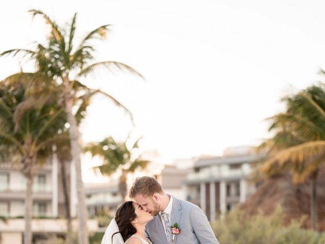 Zachary and Donna&apos;s Wedding in Cancun, Mexico 71