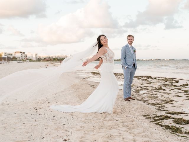 Zachary and Donna&apos;s Wedding in Cancun, Mexico 76