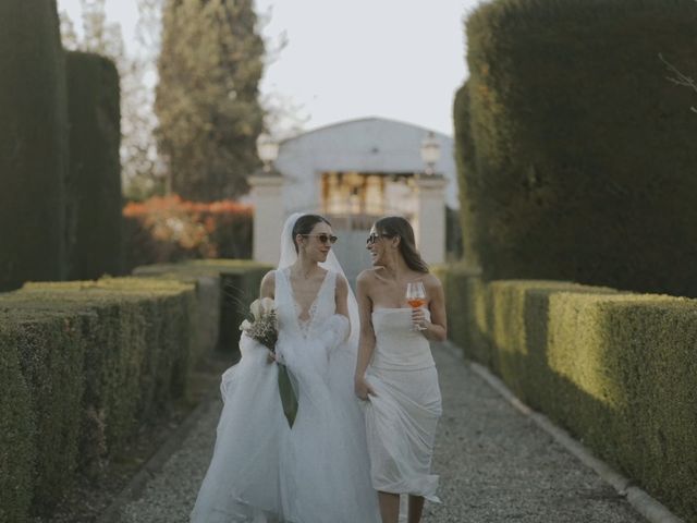 Charlotte and Evelyn&apos;s Wedding in Florence, Italy 32