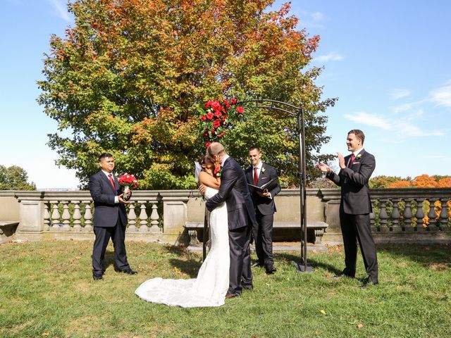 Evie and Bryan&apos;s Wedding in Boston, Massachusetts 9