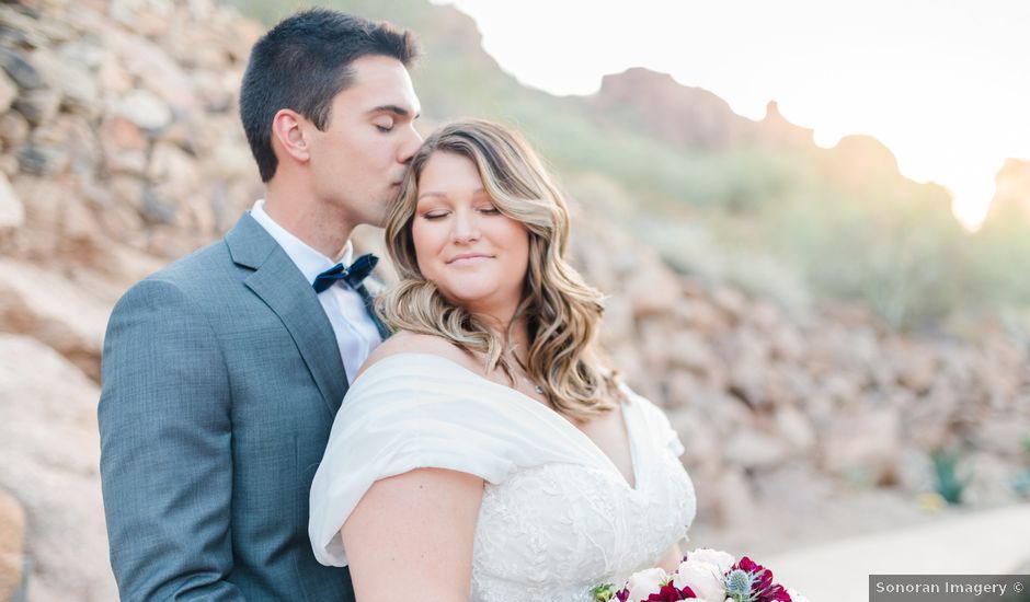 Dan and Bridget's Wedding in Scottsdale, Arizona