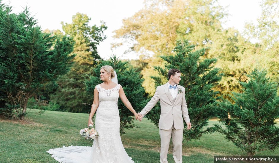 Kayla and Lawson's Wedding in Tupelo, Mississippi