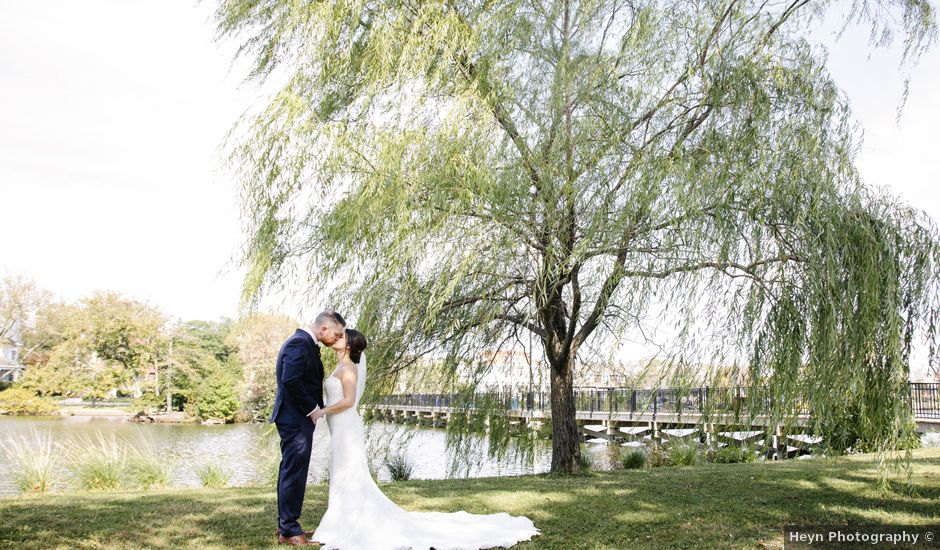 George and Lauren's Wedding in Point Pleasant Beach, New Jersey