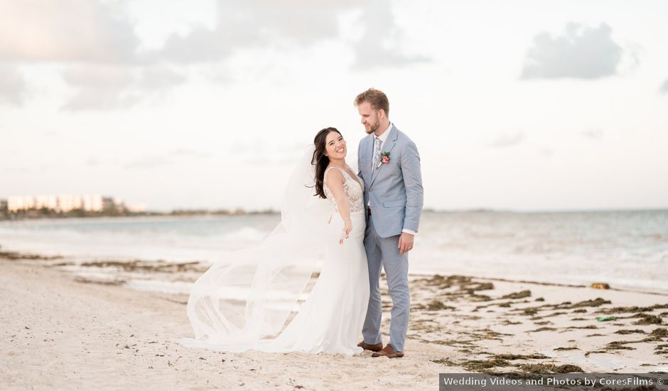 Zachary and Donna's Wedding in Cancun, Mexico