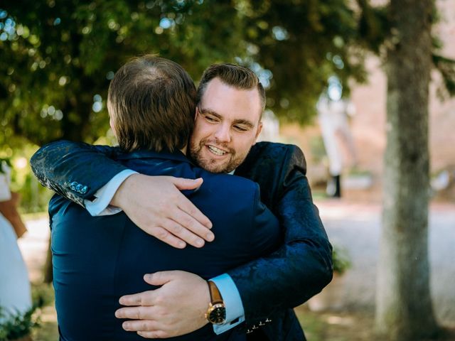 James and Letizia&apos;s Wedding in Montepulciano, Italy 27