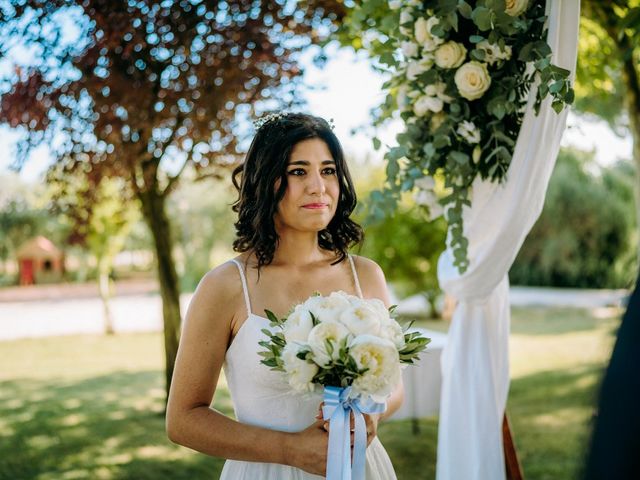 James and Letizia&apos;s Wedding in Montepulciano, Italy 30