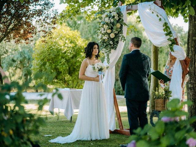 James and Letizia&apos;s Wedding in Montepulciano, Italy 31