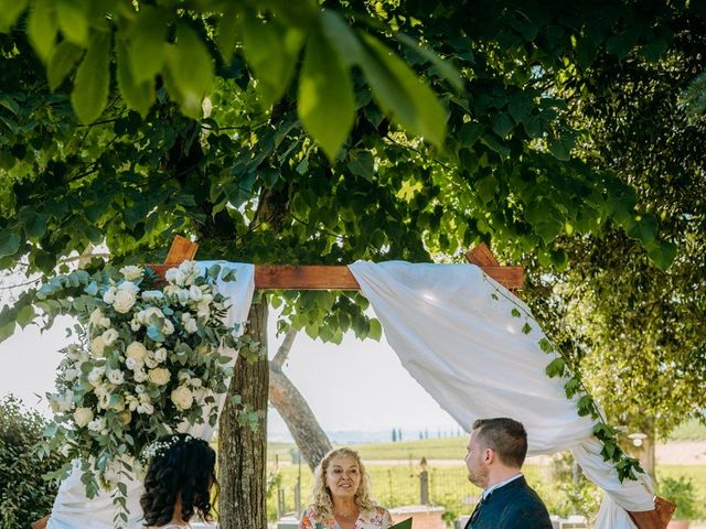 James and Letizia&apos;s Wedding in Montepulciano, Italy 32