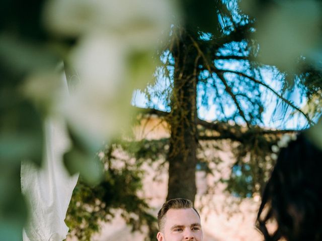 James and Letizia&apos;s Wedding in Montepulciano, Italy 35