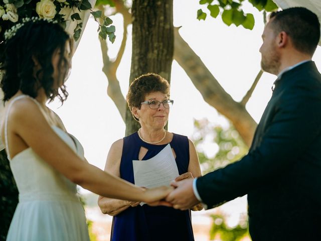 James and Letizia&apos;s Wedding in Montepulciano, Italy 42