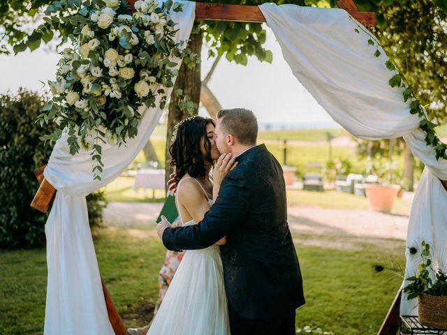 James and Letizia&apos;s Wedding in Montepulciano, Italy 44