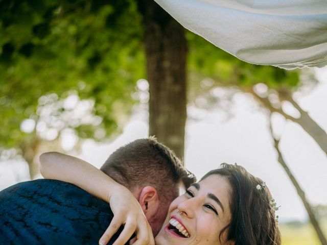 James and Letizia&apos;s Wedding in Montepulciano, Italy 45